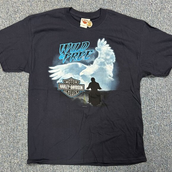 Beartooth Harley Cody Wyoming T Shirt Sz L - Picture 2 of 9